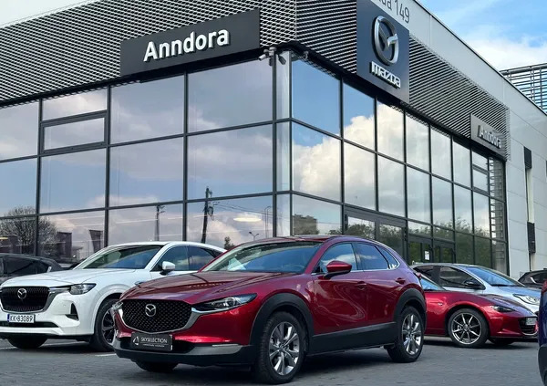 mazda Mazda CX-30 cena 139900 przebieg: 10522, rok produkcji 2022 z Ulanów